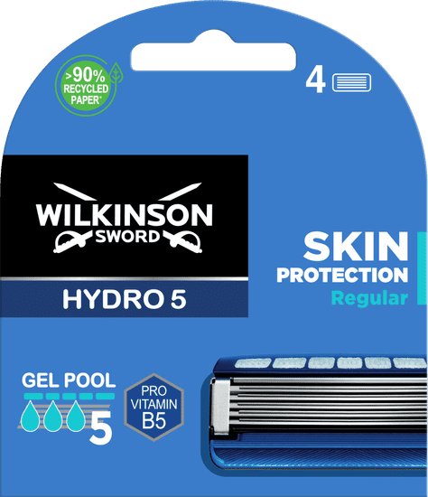 Wilkinson Sword Hydro 5 Skin Protection Regular náhradní hlavice 4ks
