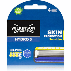 Wilkinson Sword Hydro 5 Skin Protection Sensitive náhradní hlavice 4ks