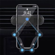 Bellestore Univerzální držák na telefon do auta s automatickým úchopem FineCar