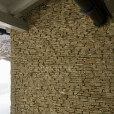NELA pískovec Přírodní štípaný kámen - obklad 1 x řezaný tl. 30 mm