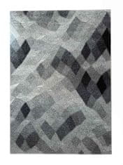 Weltom kusový koberec Silver Palanga 2399/15 80x150cm šedý