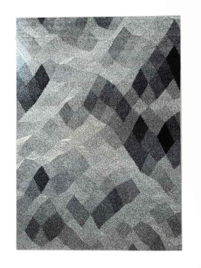 Weltom kusový koberec Silver Palanga 2399/15 80x150cm šedý