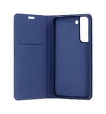 FORCELL Pouzdro Samsung S22 Plus knížkové Luna Carbon Book modré 68853