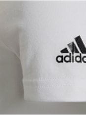 Adidas Bílé holčičí tričko adidas Performance 104