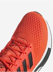 Adidas Oranžové pánské boty adidas Performance EQ21 Run 46