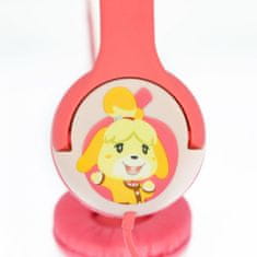 OTL Technologies Animal Crossing Isabelle dětská sluchátka