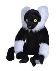 WILD REPUBLIC Plyš Lemur černobílý 