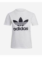 Adidas Bílé dámské tričko adidas Originals XS