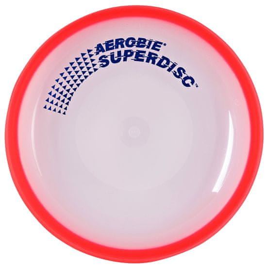 Aerobie frisbee - létající talíř Superdisc - červený