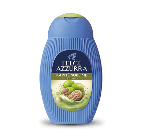 Felce Azzurra Sprchový gel s KARITÉ máslem 250 ml