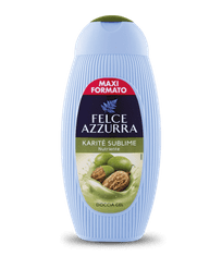 Felce Azzurra Sprchový gel s KARITÉ máslem 400 ml