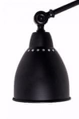 Ideal Lux Ideal Lux NEWTON AP1 NERO LAMPA NÁSTĚNNÁ 027852