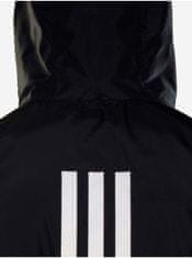 Adidas Černá pánská lehká bunda s kapucí adidas Performance Urban Wind.rdy L