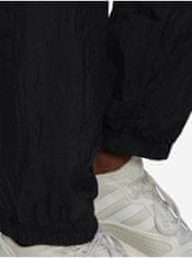 Adidas Černé pánské šusťákové kalhoty adidas Originals S