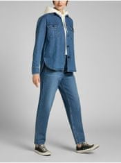 Lee Modrá dámská džínová košile Lee Nova M