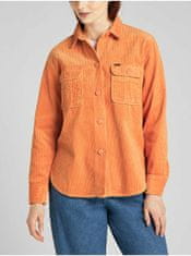 Lee Oranžová dámská manšestrová košile Lee Sandy L