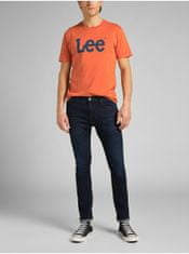 Lee Oranžové pánské tričko Lee Wobbly S