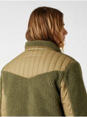 Wrangler Zelená pánská bunda z umělého kožíšku Wrangler M