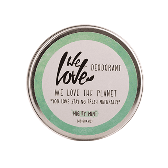 We Love The Planet Přírodní krémový deodorant "Mighty Mint" We Love the Planet 48 g