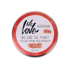 We Love The Planet Přírodní krémový deodorant "Sweet & Soft" We Love the Planet 48 g