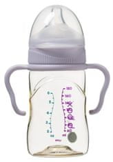 b.box Antikoliková kojenecká láhev 180 ml - růžová