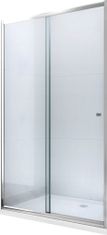 Mexen Apia posuvné sprchové dveře 95, transparent, chrom (845-095-000-01-00)