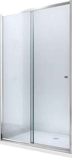 Mexen Apia posuvné dveře 115x190 cm 5mm chrom transparent (845-115-000-01-00)