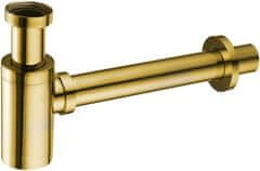 Mexen Umyvadlový sifon, zlatý (79950-50)