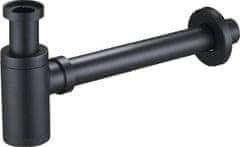 Mexen Umyvadlový sifon, stará černá (79950-79)