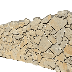 Přírodní štípaný kámen povrch rovný tl.10-30 mm, rozměr 10 - 50 cm