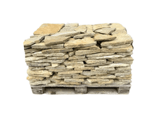 NELA pískovec Přírodní štípaný kámen povrch rovný tl.30-50 mm, rozměr 10 - 50 cm