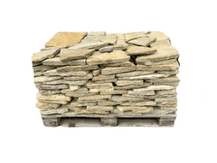 Přírodní štípaný kámen povrch rovný tl.30-50 mm, rozměr 10 - 50 cm