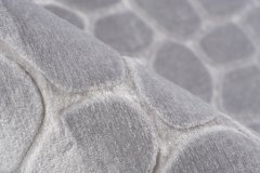 Lalee Kusový koberec Home Peri 110 grey - 80 x 140 cm