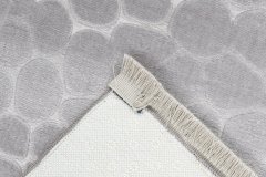 Lalee Kusový koberec Home Peri 110 grey - 80 x 140 cm