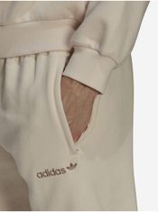 Adidas Béžové pánské tepláky adidas Originals XXL