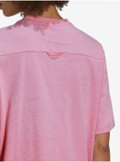 Adidas Růžové dámské oversize tričko adidas Originals M