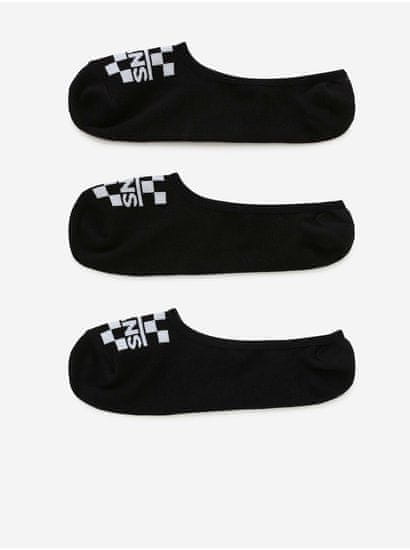 Vans Sada tří vzorovaných nízkých ponožek VANS