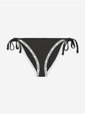 Calvin Klein Černý dámský spodní díl plavek Calvin Klein Underwear S