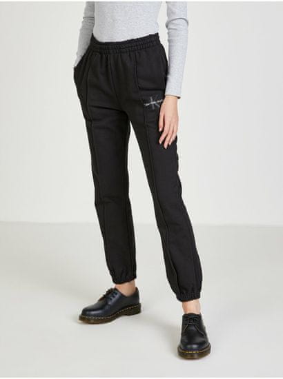 Calvin Klein Černé dámské tepláky Calvin Klein Jeans