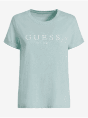 Guess Mentolové dámské tričko Guess XS