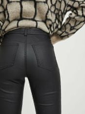 Černé koženkové kalhoty .OBJECT-Wanda L