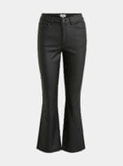 Černé koženkové kalhoty .OBJECT-Wanda L