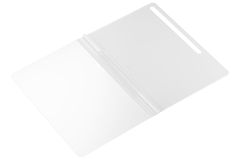 Samsung Tab S7+ / S7 FE / S8+ Průhledné pouzdro Note View EF-ZX800PWEGEU, bílé