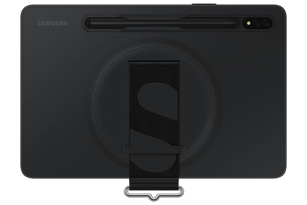 Levně Samsung Tab S8 Zadní kryt s poutkem EF-GX700CBEGWW, černé