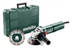 Metabo 603614510 W 1100-125 Set úhlová bruska