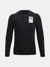 Under Armour Mikina UA Rival Terry FZ Hoodie-BLK L