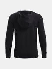 Under Armour Mikina UA Rival Terry FZ Hoodie-BLK L