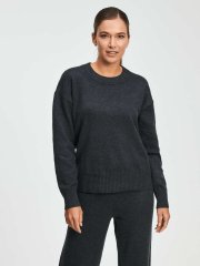 Gap Pletený svetr s melírem XS
