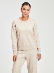 Gap Pletený svetr s melírem XL