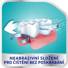 Corega Whitening Antibakteriální tablety pro čištění zubních náhrad 3x30ks